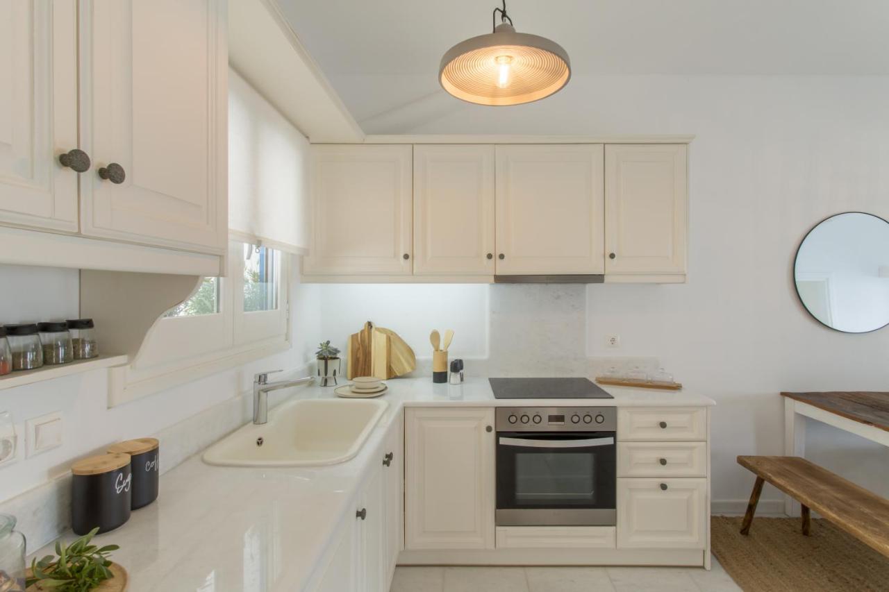 Piperi-2 Bedroom Home 纳乌萨 外观 照片